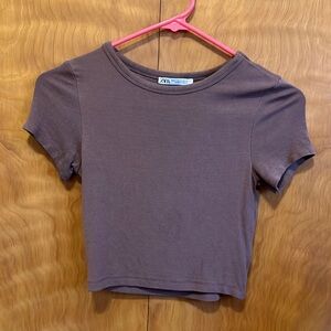Zara crop top, size small